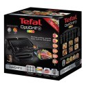 TEFAL | OptiGrill+ | GC712834 | Grill kontaktowy | 2000 W | Czarny