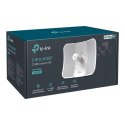 TP-LINK | Zewnętrzny punkt dostępowy CPE710 802.11ac 867 Mbit/s 10/100/1000 Mbit/s 2 porty Ethernet LAN (RJ-45) Wsparcie dla tec