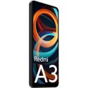 Redmi A3 w kolorze Midnight Black, Dual SIM, 6.71" IPS LCD, 720x1600 pikseli, 2.2 GHz i 1.6 GHz, 64 GB / 3 GB RAM, Android 14, m