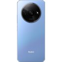 Smartfon Redmi A3 Star Blue z dużym ekranem IPS LCD 6.71", potężnym procesorem Mediatek Helio G36, 3 GB RAM oraz 64 GB pamięci w