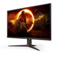 AOC | Monitor | Q27G2E/BK | 27 " | VA | QHD | 16:9 | 155 Hz | 1 ms | Nie | 2560 x 1440 | 250 cd/m² | Ilość portów HDMI 2 | Czarn