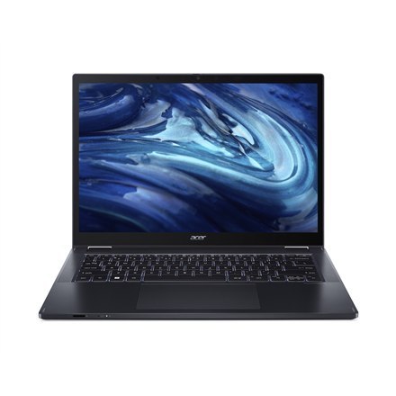 Acer | TravelMate | TMP414-52-75NB | Niebieski | 14 " | IPS | WUXGA | 1920 x 1200 | Intel Core i7 | i7-1260P | 32 GB | SSD 1000