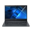 Acer | TravelMate | TMP414-52-75NB | Niebieski | 14 " | IPS | WUXGA | 1920 x 1200 | Intel Core i7 | i7-1260P | 32 GB | SSD 1000