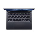 Acer | TravelMate | TMP414-52-75NB | Niebieski | 14 " | IPS | WUXGA | 1920 x 1200 | Intel Core i7 | i7-1260P | 32 GB | SSD 1000