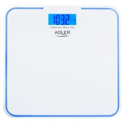 Adler | Bathroom Scale | AD 8183 | Maximum weight (capacity) 180 kg | Accuracy 100 g | White