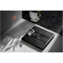 Adler | Bathroom Scale with Projector | AD 8182 | Maximum weight (capacity) 180 kg | Accuracy 100 g | Black