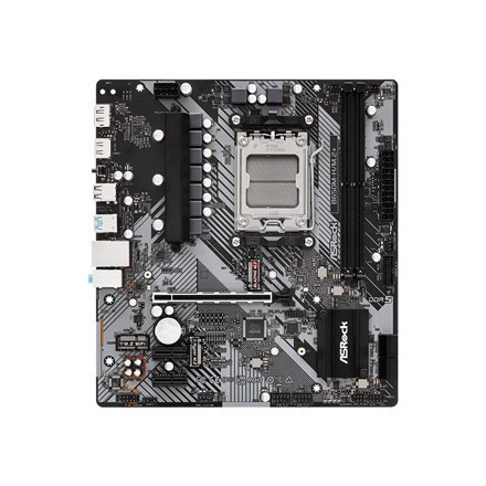 ASRock | B650M-H/M.2+ | Processor family AMD | Processor socket AM5 | DDR5 | Supported hard disk drive interfaces SATA, M.2 | Nu