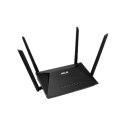 ASUS RT-AX53U - wireless router - Wi-Fi 6 - desktop | 3-port switch | AX1800 | 2.4 GHz / 5 GHz