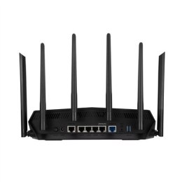 Bezprzewodowy router do gier Wifi 6 Dual Band | TUF-AX6000 | 802.11ax | 1148+4804 Mbit/s | 10/100/1000 Mbit/s | Porty Ethernet L