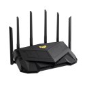 Bezprzewodowy router do gier Wifi 6 Dual Band | TUF-AX6000 | 802.11ax | 1148+4804 Mbit/s | 10/100/1000 Mbit/s | Porty Ethernet L