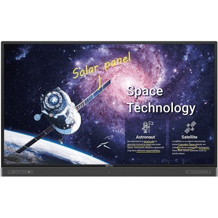 Benq | IR Touch | RP6502 | 65 " | Landscape | 18/7 | Touchscreen | 350 cd/m² | 8 ms | 178 ° | 178 °