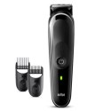 Braun | All-in-one trimmer | MGK3440 | Cordless | Number of length steps 13 | Black/Grey