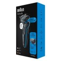 Braun | Shaver | 51-B1000s | Operating time (max) 50 min | Wet & Dry | Black/Blue