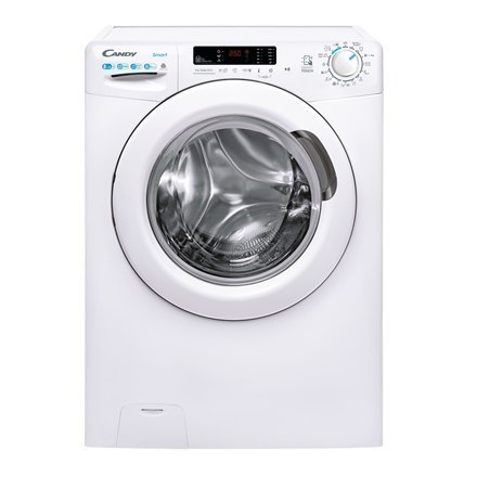 Candy | Washing Machine with Dryer | CSWS 4852DWE/1-S | Energy efficiency class C | Front loading | Washing capacity 8 kg | 1400