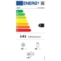 Lodówka Candy COT1S45ESH o Klasie Energii E | Wolnostojąca | Szafka chłodnicza | Wysokość 84 cm | Pojemność netto lodówki 91 L |