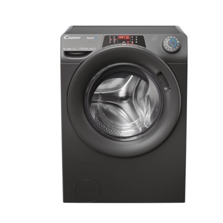 Candy | Washing Machine | RO6106DWMRR7/1-S | Energy efficiency class A | Front loading | Washing capacity 10 kg | 1600 RPM | Dep