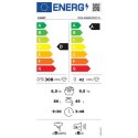 Candy | Pralka z suszarką | ROW 4966DWMC7-S | Klasa efektywności energetycznej D | Ładowana od frontu | Pojemność prania 9 kg |