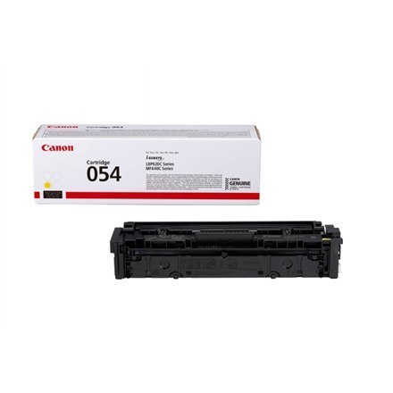 Canon 054 Toner cartridge, Yellow