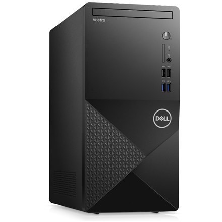 Komputer stacjonarny Dell Vostro MT 3910, wieża, Intel Core i7, i7-12700, pamięć wewnętrzna 16 GB, DDR4, dysk SSD 512 GB, karta