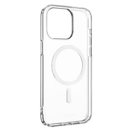 Fixed | MagPure | Back cover | Apple | iPhone 15 Pro | TPU | Clear