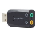 Gembird | SC-USB2.0-01 | External | Sound card