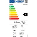 Gorenje | Zmywarka | GS643E90X | Wolnostojąca | Szerokość 59,9 cm | Liczba kompletów naczyń 16 | Liczba programów 6 | Klasa efek