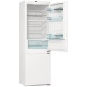 Chłodziarka Gorenje | NRKI418EE1 | Klasa efektywności energetycznej E | Do zabudowy | Kombi | Wysokość 177,2 cm | System No Fros