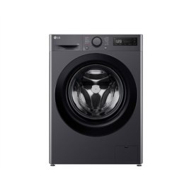 LG F2WR508S2M Washing machine, A, Front loading, Washing capacity 10 kg, Depth 56.5 cm, 1400 RPM, Middle Black | LG | Washing Ma