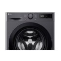 LG F2WR508S2M Washing machine, A, Front loading, Washing capacity 10 kg, Depth 56.5 cm, 1400 RPM, Middle Black | LG | Washing Ma