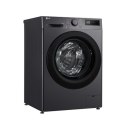 LG F2WR508S2M Washing machine, A, Front loading, Washing capacity 10 kg, Depth 56.5 cm, 1400 RPM, Middle Black | LG | Washing Ma