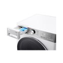 LG | F4WR909P3W | Klasa efektywności energetycznej A | Ładowanie od przodu | Pojemność prania 9 kg | 1400 obr/min | Głębokość 56