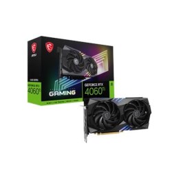 MSI GeForce RTX 4060 Ti GAMING 16G | NVIDIA | 16 GB | GeForce RTX 4060 Ti | GDDR6 | Ilość portów HDMI 1 | PCI Express Gen 4 x16