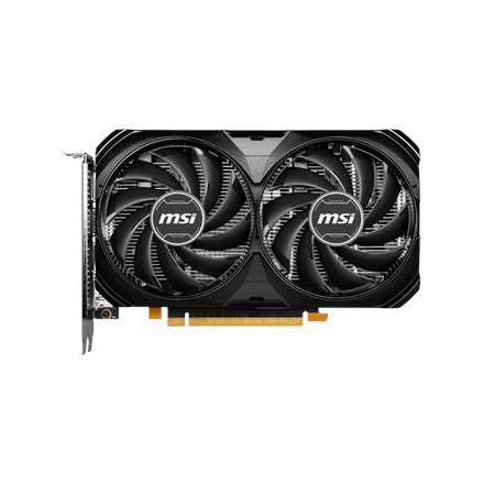 MSI GeForce RTX 4060 VENTUS 2X BLACK 8G | NVIDIA | 8 GB | GeForce RTX 4060 | GDDR6 | HDMI ports quantity 1 | PCI Express Gen 4 x