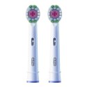 Oral-B | Replaceable Toothbrush Heads | PRO 3D White refill | Heads | Does not apply | Number of brush heads included 2