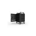 PORT CONNECT | Charging Cabinet 20 tablets + 1 Notebook | 1 sliding rack for 17'' notebook; Protection against overvoltage; 3 p