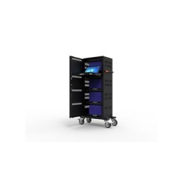 PORT CONNECT | Charging Cabinet 40 tablets + 1 Notebook | For notebook up to 17''; Protection against overvoltage; Smart charge;