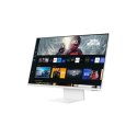 Samsung | LS27CM801UUXDU | 27 " | VA | 16:9 | 60 Hz | 4 ms | 3840 x 2160 pixels | 400 cd/m² | HDMI ports quantity 1 | White