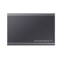 Portable SSD | T7 | 4000 GB | USB 3.2 | Gray