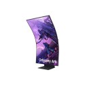 Samsung | Quantum Mini-LED Curved Gaming Screen | Odyssey Ark | 55 " | VA | 4K UHD | 16:9 | 165 Hz | 1 ms | 3840 x 2160 | 600 cd