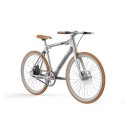 Sharp Silver | 250 W | Hybrid E-Bike | 24 month(s) | 21 "