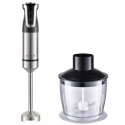 Adler | AD 4627 | Hand Blender Set | 1800 W | Number of speeds 20 | Turbo mode | Chopper | Stainless Steel/Black