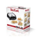 TEFAL | Opiekacz do kanapek | SW614831 | 700 W | Liczba płyt 3 | Czarny/stal nierdzewna