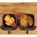 TEFAL Easy Fry and Grill XXL Frytkownica | EY801D | Moc 1830 W | Pojemność 6,5 L | Czarny/Stal nierdzewna