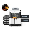 TEFAL Easy Fry and Grill XXL Frytkownica | EY801D | Moc 1830 W | Pojemność 6,5 L | Czarny/Stal nierdzewna