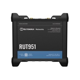 Industrial Cellular router | RUT951 | 802.11n | 10/100 Mbit/s | Ethernet LAN (RJ-45) ports 4 | Mesh Support No | MU-MiMO No | 2G