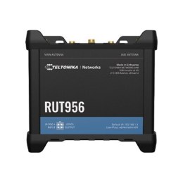 Industrial Router | RUT956 | 802.11n | 10/100 Mbit/s | Ethernet LAN (RJ-45) ports 4 | Mesh Support No | MU-MiMO No | 2G/3G/4G |