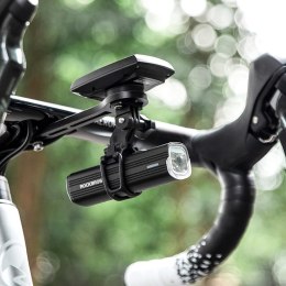 Uniwersalny uchwyt rowerowy na kierownicę mocowania Garmin Bryton Cateye - czarny