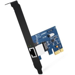 Karta sieciowa PCI-E Gigabit 10/100/1000Mbps - czarna