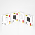 Szybka ładowarka sieciowa 3x USB + 1x USB-C 20W PD QC 3.0 biały