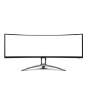 Monitor dla graczy | AG493UCX2 | 49 " | VA | DQHD | 32:9 | 165 Hz | 1 ms | 5120 x 1440 pikseli | 550 cd/m² | Porty HDMI w liczbi